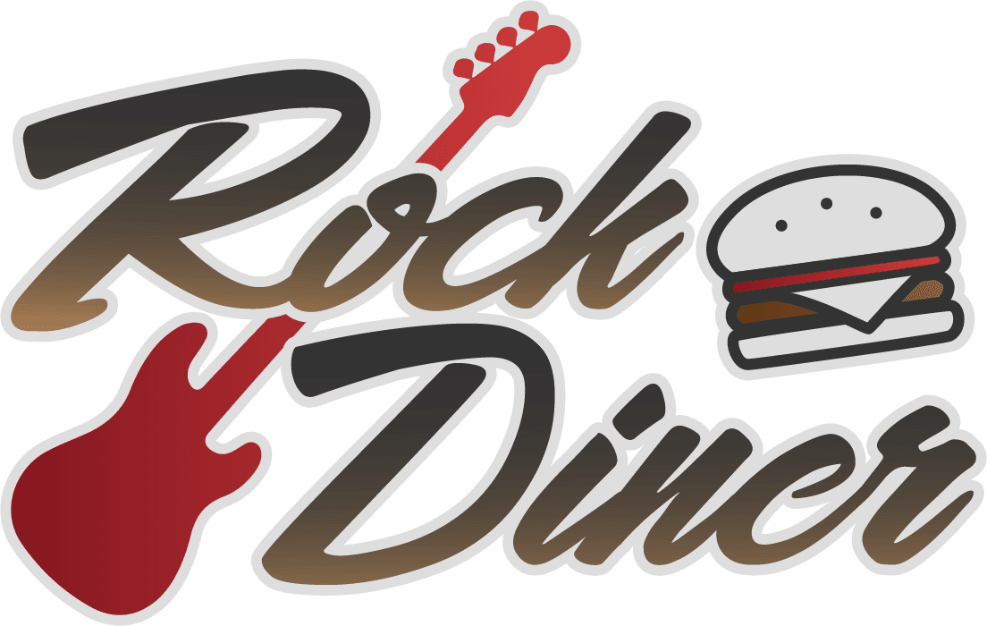 Logo Rock Diner